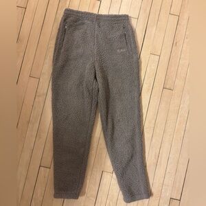 SKIMS Soft Tan Sherpa Pants